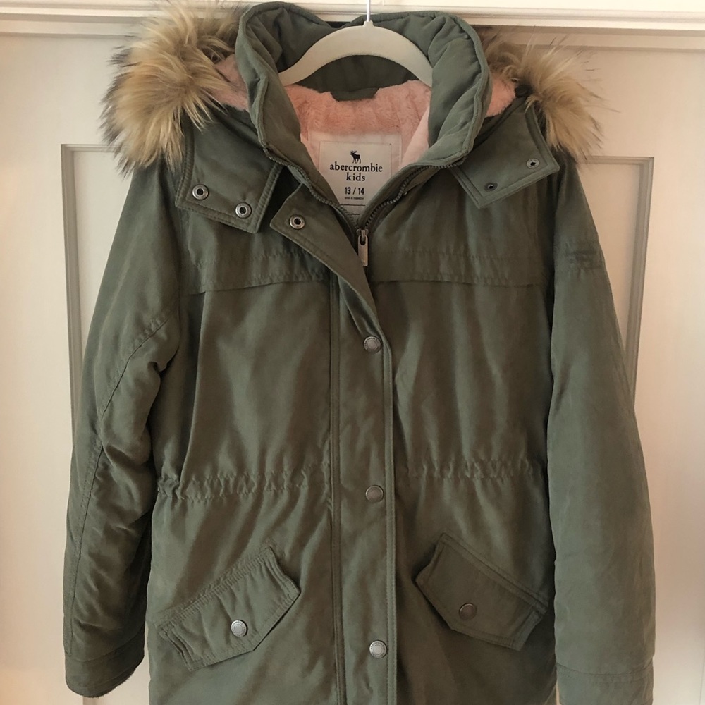 Abercrombie Kids Hooded Winter Coat